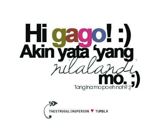 Love Quotes Tagalog Picture