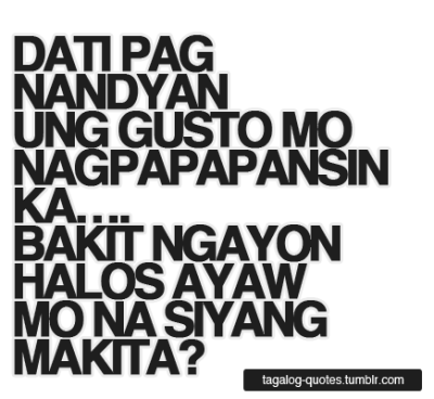 Love Quotes Tagalog Picture