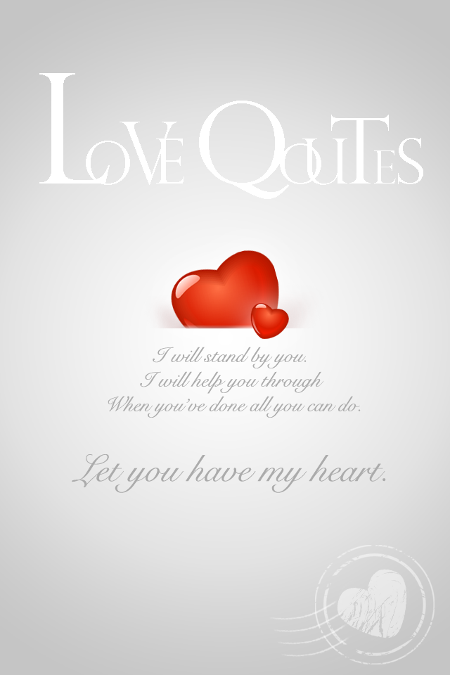 Love Wallpapers With Quotes Free Download