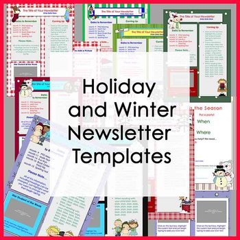 Middle School Newsletter Templates Free