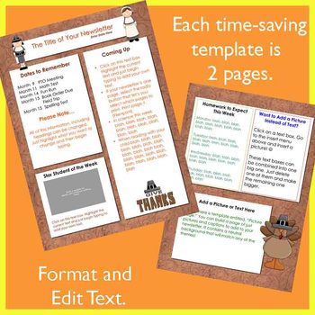 Middle School Newsletter Templates Free