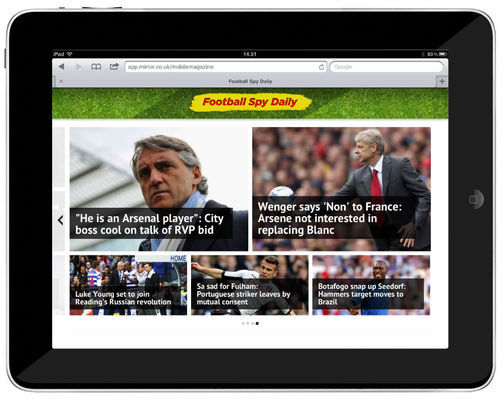 Mirror.co.uk Football