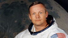 Neil Armstrong Newspaper Article 2012