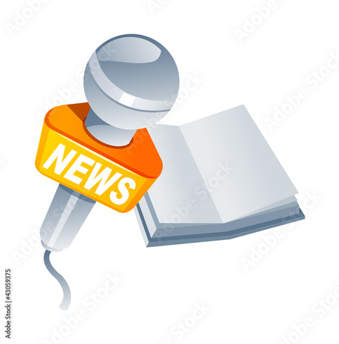 News Icon Vector