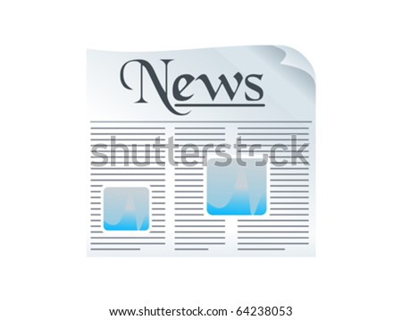 News Icon Vector