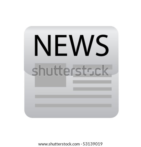 News Icon Vector