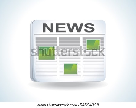 News Icon Vector Free