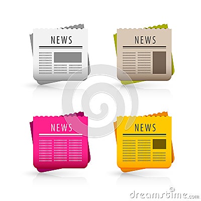 News Icons Free