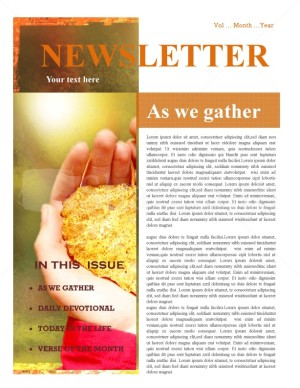 Newsletter Design