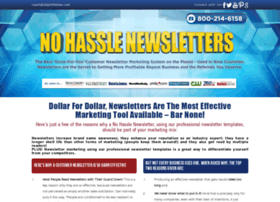 Newsletter Design Templates Free