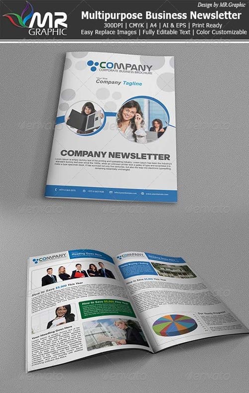 Newsletter Format Template