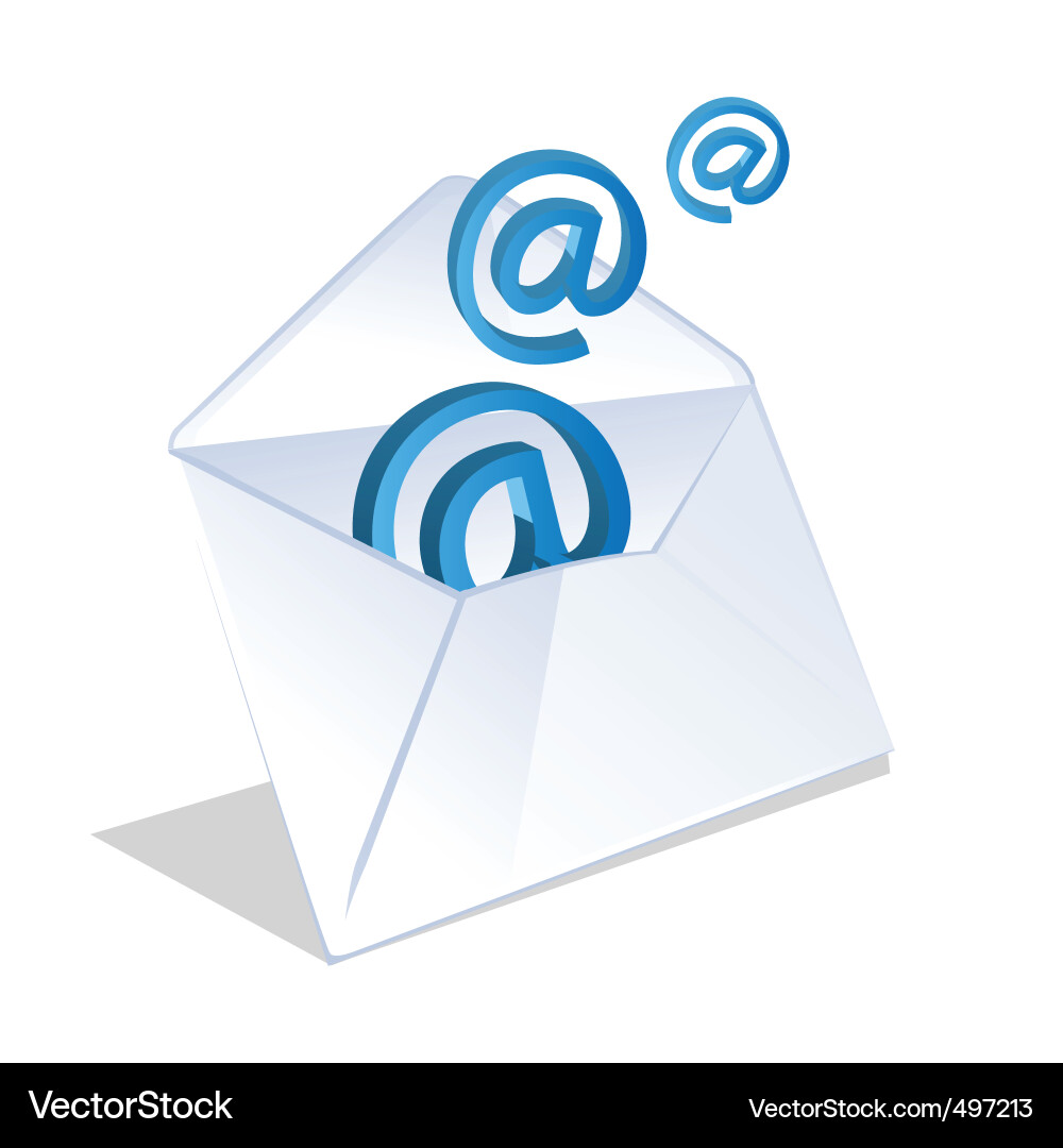 Newsletter Icon Vector