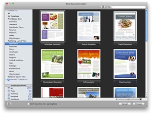 Newsletter Templates For Word For Mac