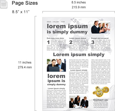 Newsletter Templates Indesign