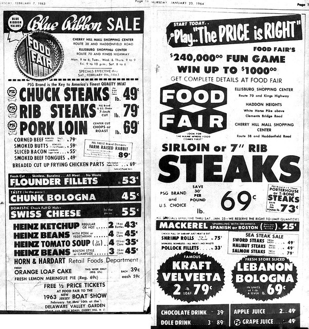 Newspaper Ads For Food