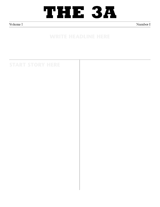 Newspaper Article Template For Students Printable