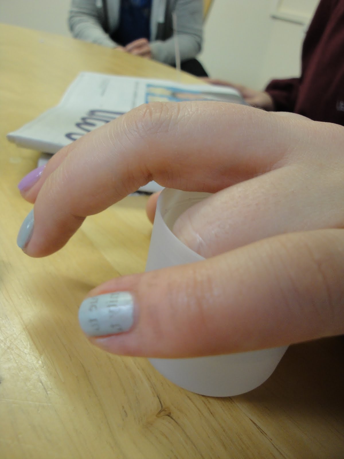 Newspaper Nails Without Rubbing Alcohol Or Vodka