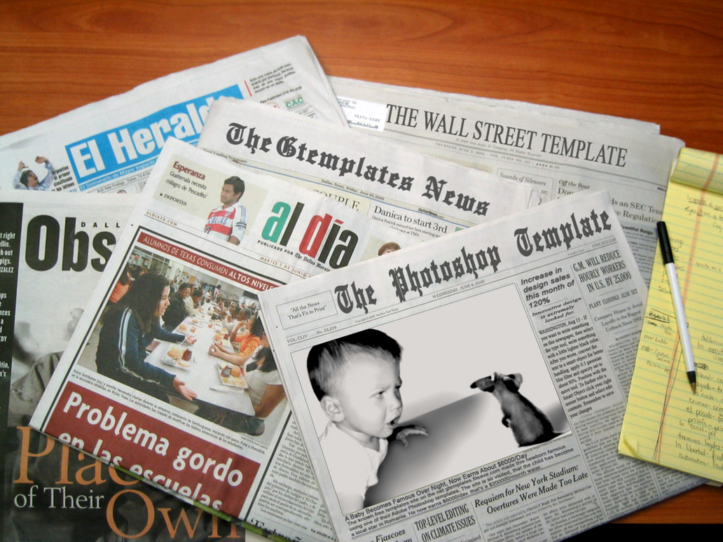 Newspaper Template For Microsoft Word 2011