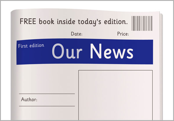 Newspaper Template Ks2