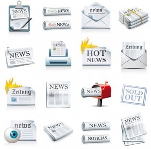 Newspaper Template Photoshop Free