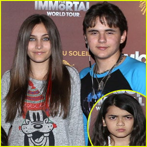 Paris Prince And Blanket Jackson Mother