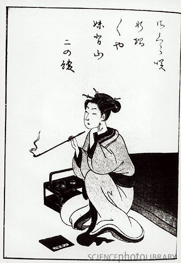 Pipe Smoking In Japan