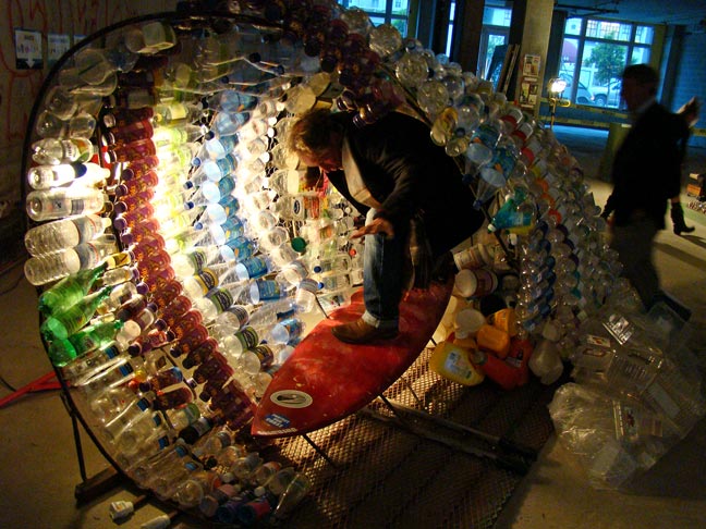 Plastic Bottles Art