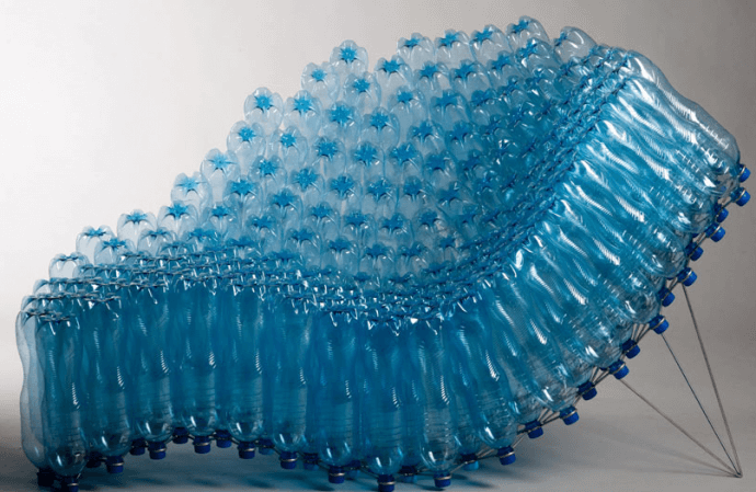 Plastic Bottles Art