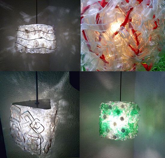 Plastic Bottles Art