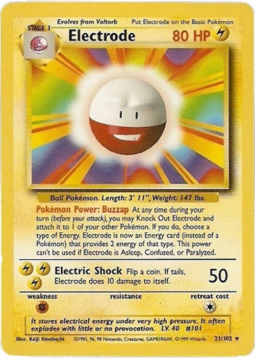 Rare Basic Pokemon Cards