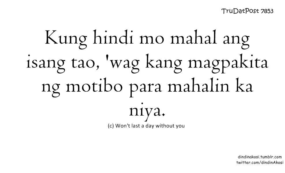 Romantic Love Quotes For Her Tagalog