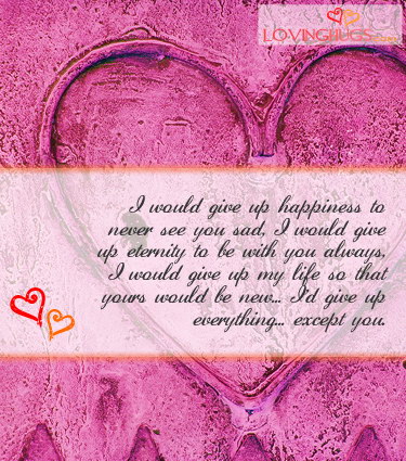 Romantic Love Quotes For Him From The Heart