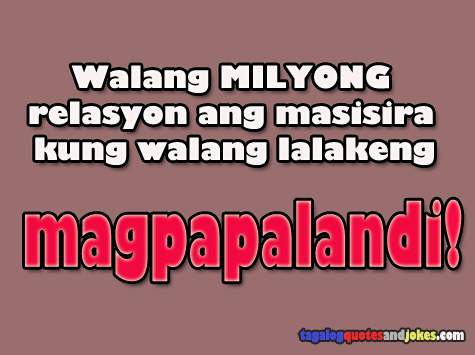 Sad Love Quotes Tagalog For Him