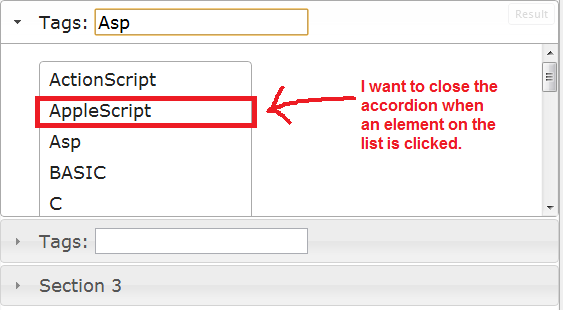 Select Autocomplete Jquery Ui