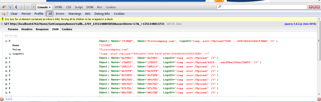 Select Autocomplete Jquery Ui