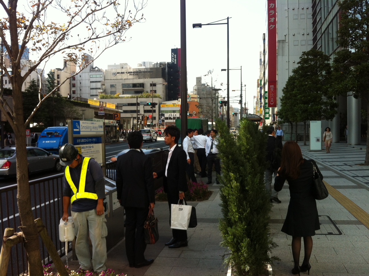 Smoking In Japan Restaurants