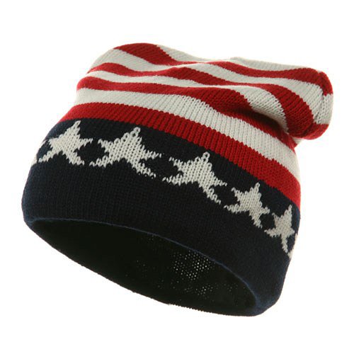 Supreme American Flag Beanie