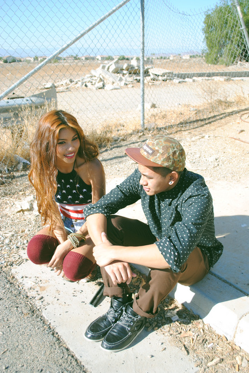 Supreme American Flag Beanie