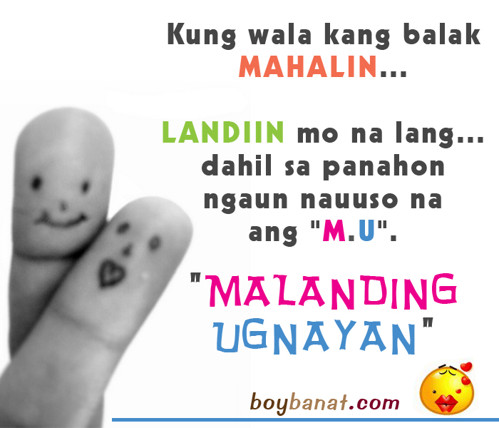 Sweet Love Quotes For Him Tagalog