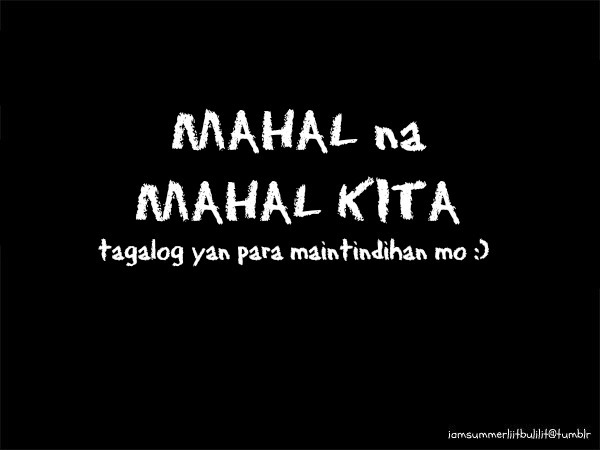 Sweet Love Quotes Tumblr Tagalog