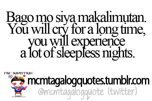 Sweet Love Quotes Tumblr Tagalog