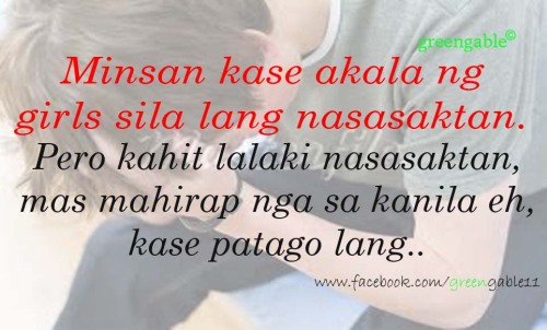 Tagalog Love Quotes Tumblr For Him