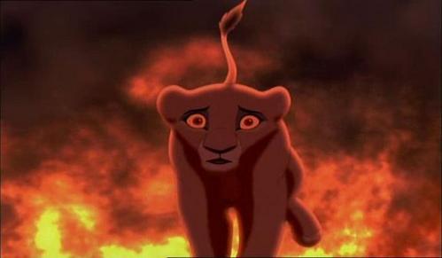 The Lion King 2 Kovu Saves Kiara