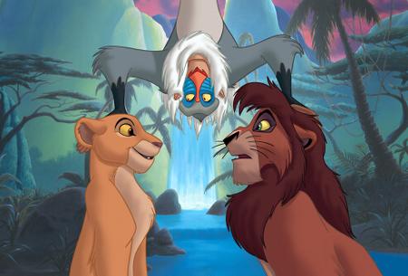 The Lion King 2 Kovu Saves Kiara