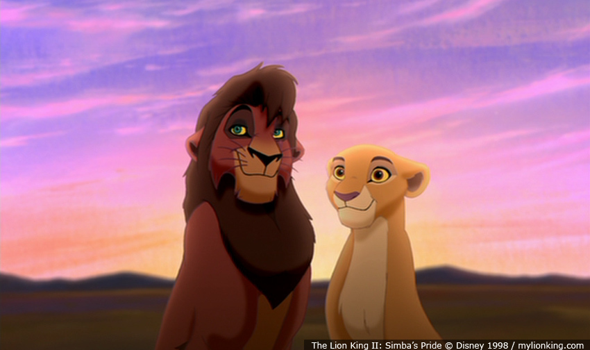 The Lion King 2 Kovu Saves Kiara