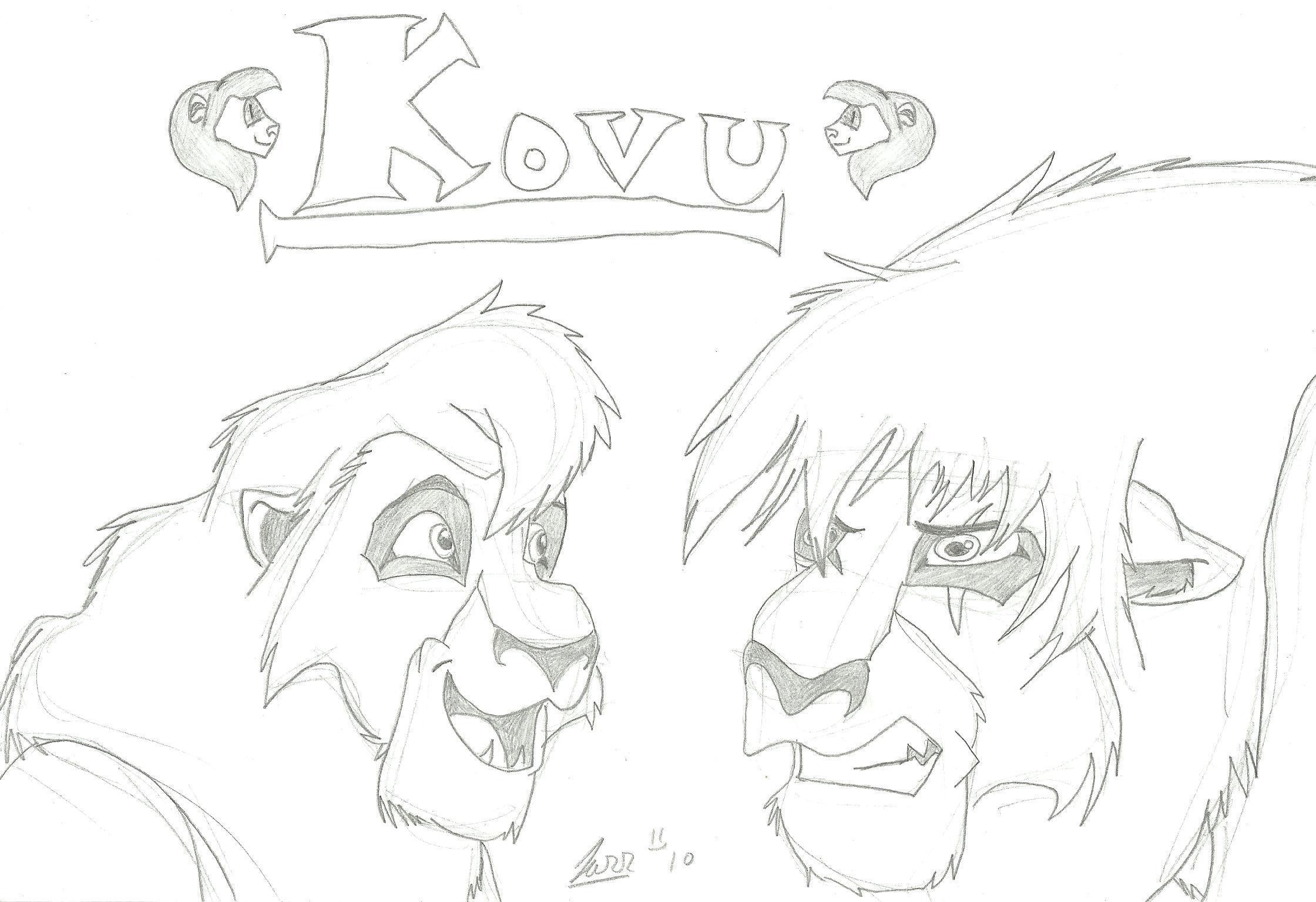 The Lion King 2 Kovu Saves Kiara