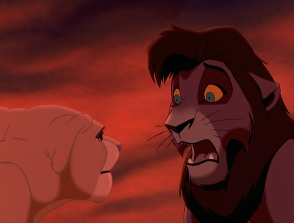 The Lion King 2 Kovu Saves Kiara