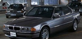 Tomorrow Never Dies Bmw 750il