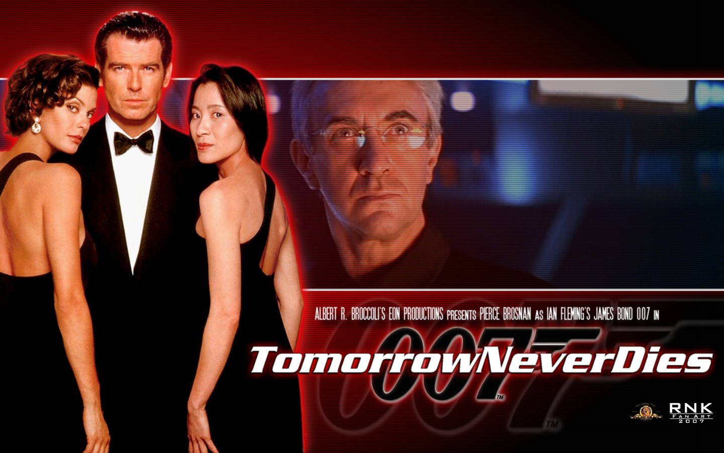 Tomorrow Never Dies Dvd Cover