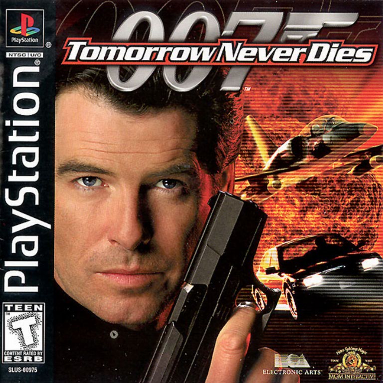 Tomorrow Never Dies Dvd Cover